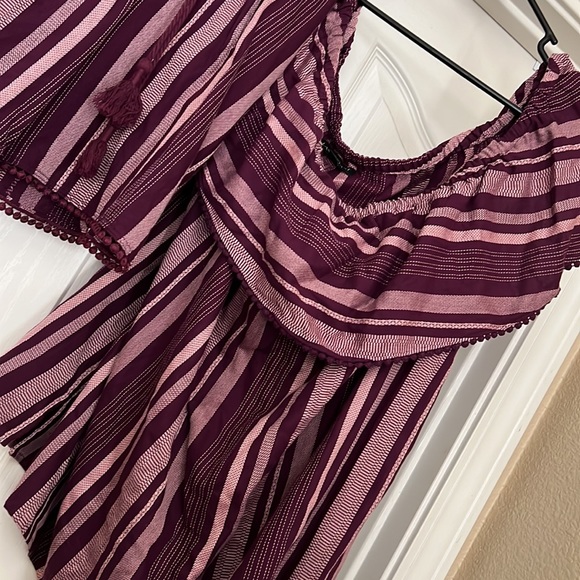 Lance Bryant off the shoulder 2 pc - Picture 2 of 5